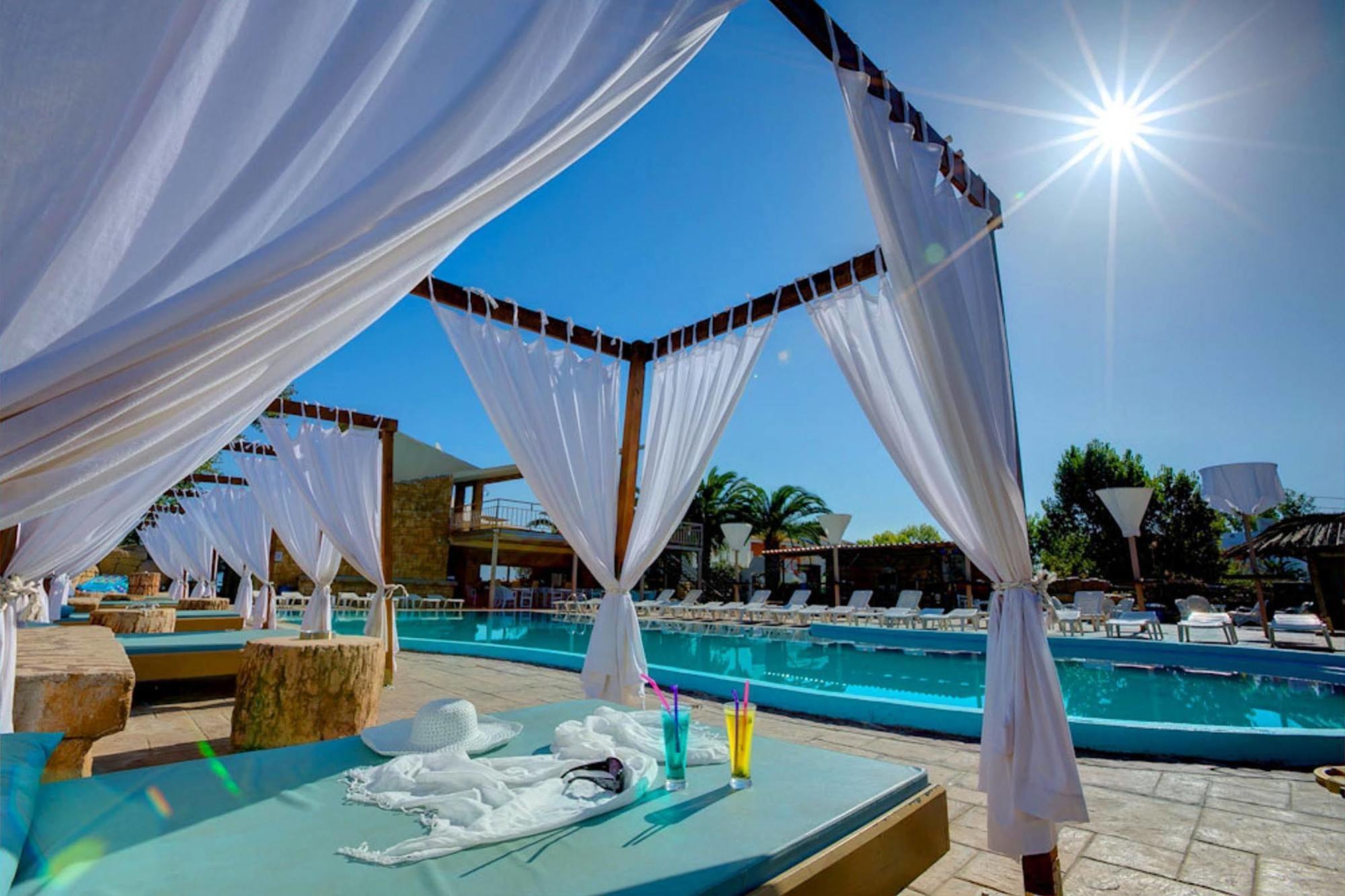 קאבוס Island Beach Resort (Adults Only) מראה חיצוני תמונה