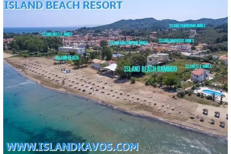 קאבוס Island Beach Resort (Adults Only) מראה חיצוני תמונה